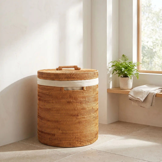 Panier à linge osier | Ilex