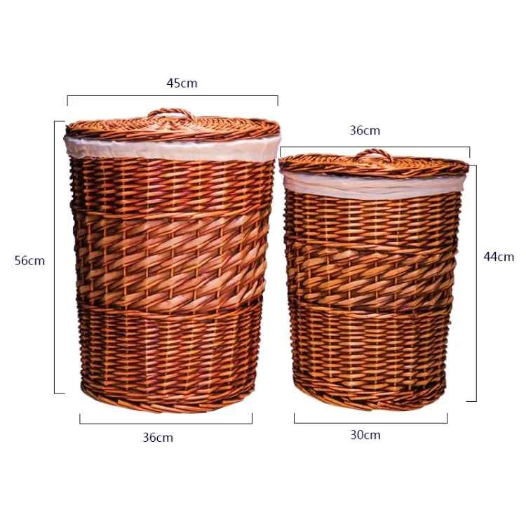 Panier à linge osier | Syringa